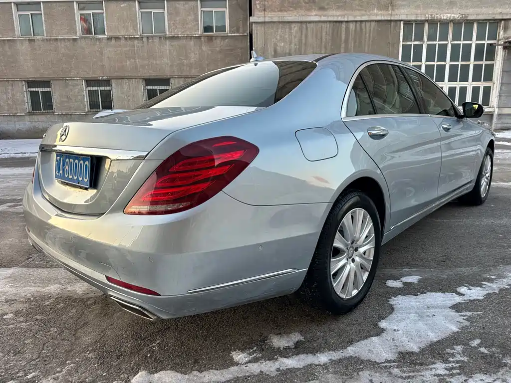 MERCEDES-BENZ S CLASS