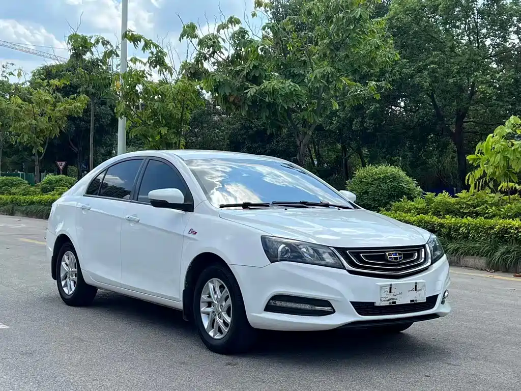 Geely Emgrand — миниатюра 3