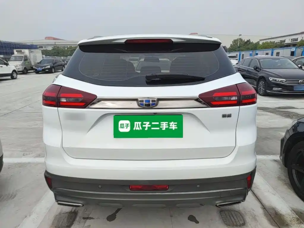 Geely Boyue — миниатюра 6