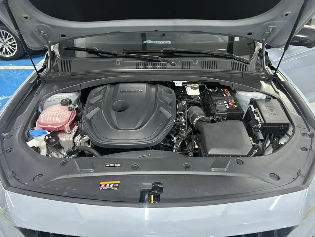 Geely Xingrui — миниатюра 17
