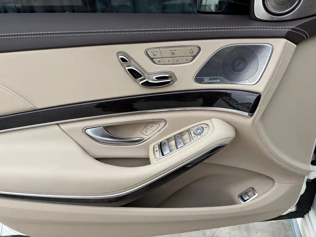 Mercedes-Benz S-Class S 2018 S 450 L 4MATIC