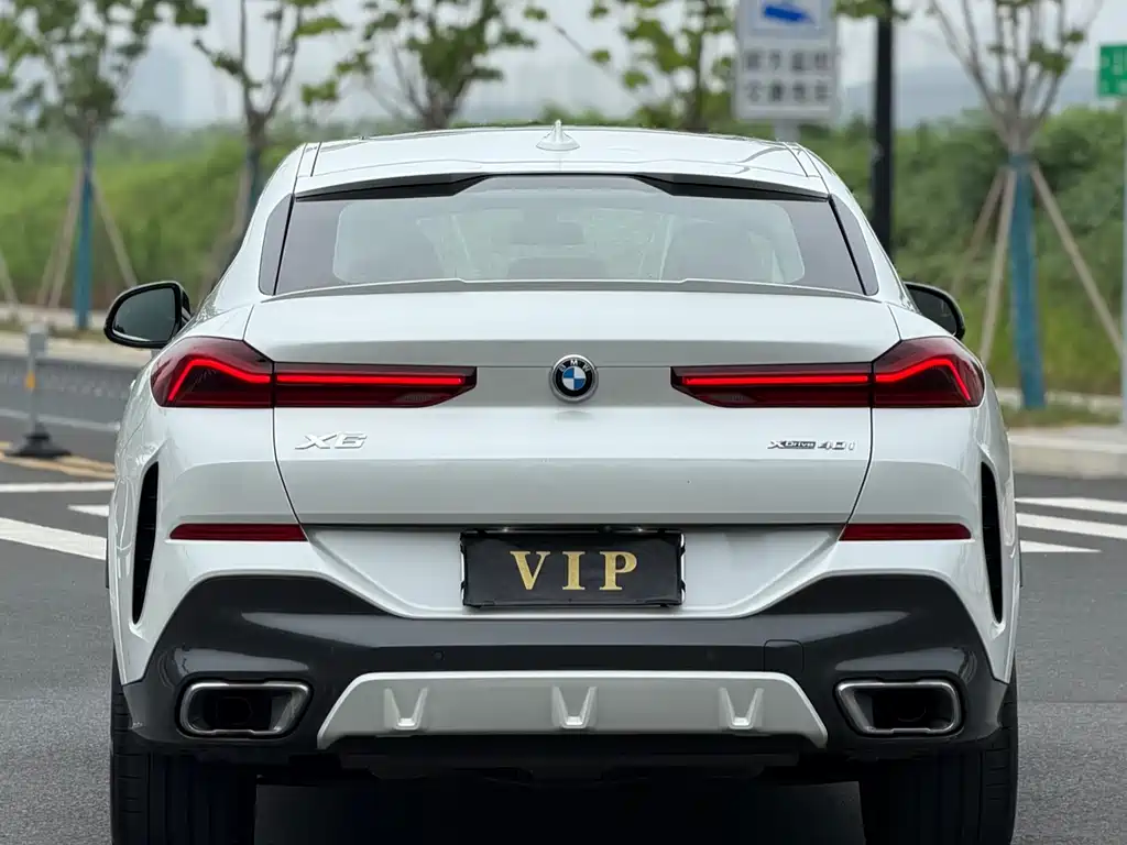 BMW X6 2020 xDrive40i Premium M Sport