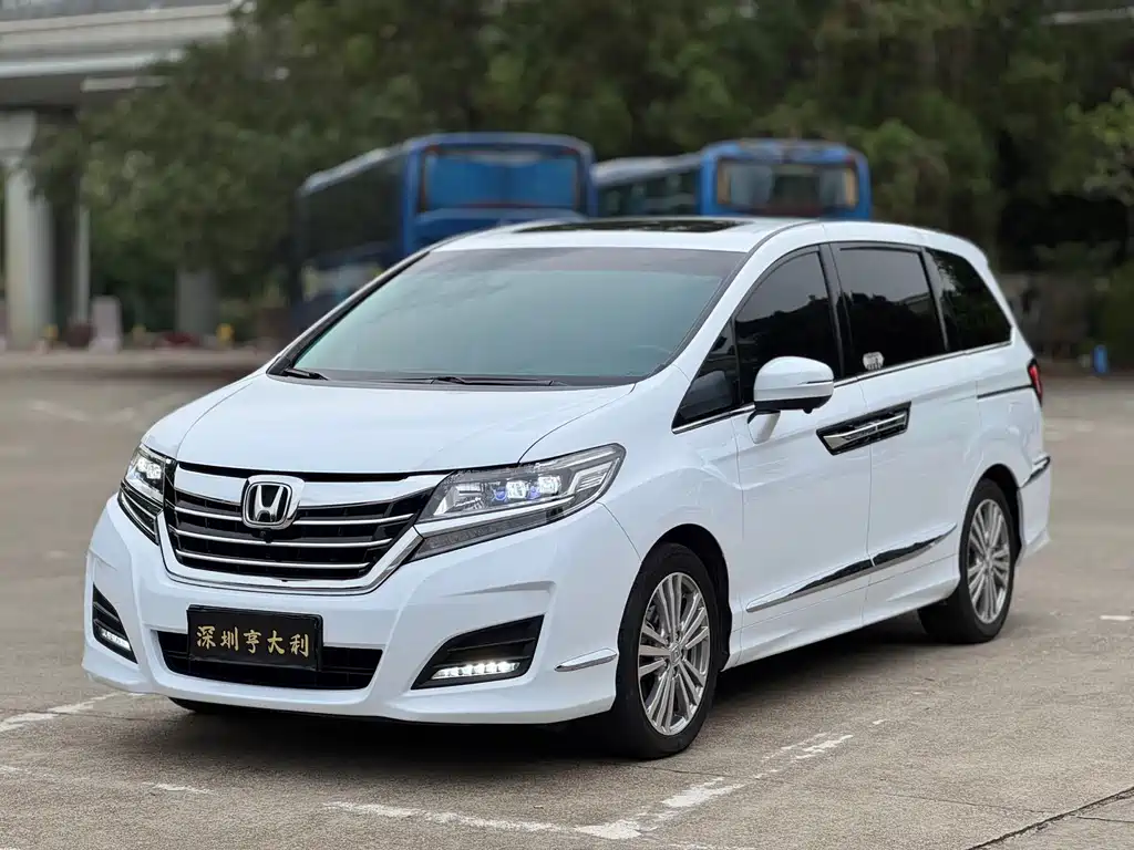 Honda Elysion 2019