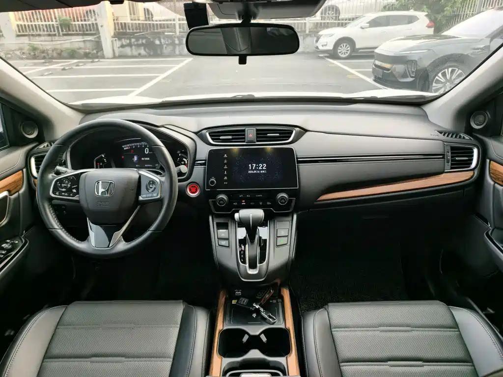 Honda CR-V — миниатюра 8