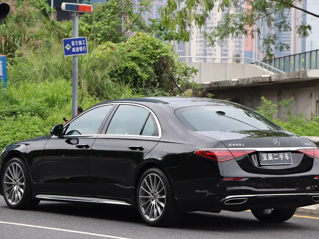 Mercedes-Benz S-Class S 2021 S 450 L 4MATIC