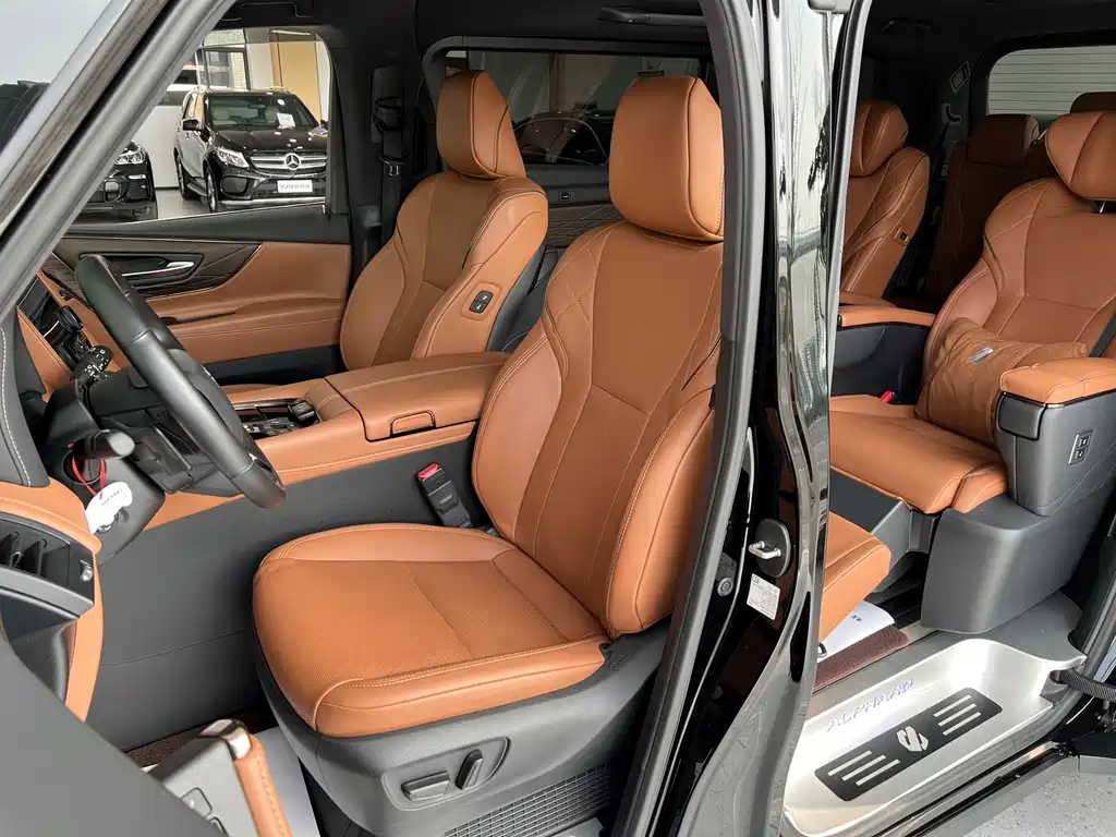 Toyota Alphard — миниатюра 8