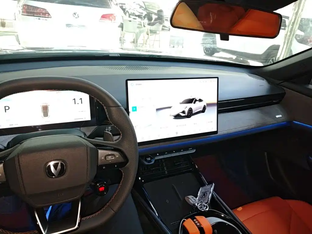 Changan UNI-V — миниатюра 10