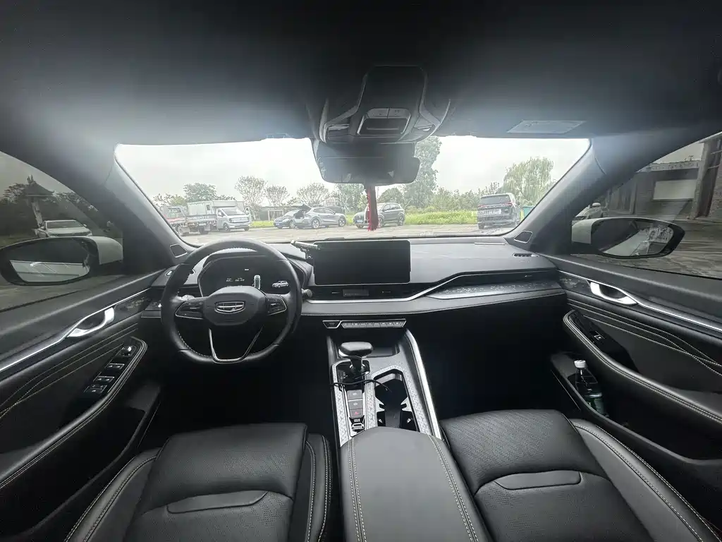 Geely Xingrui — миниатюра 4