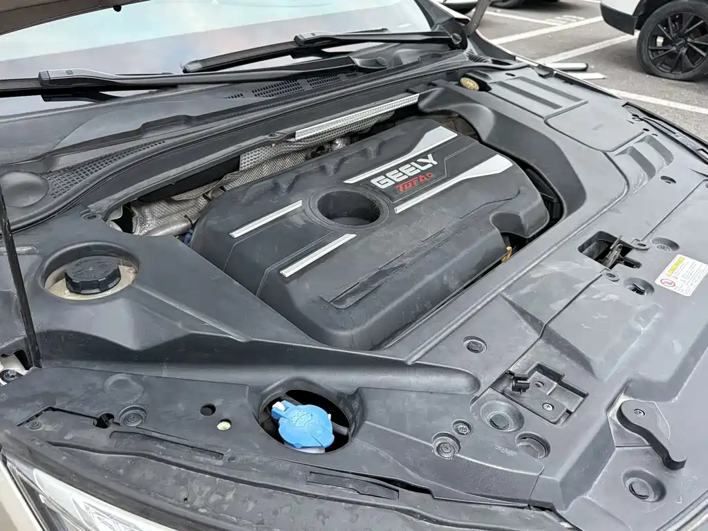 Geely Emgrand GL — миниатюра 21