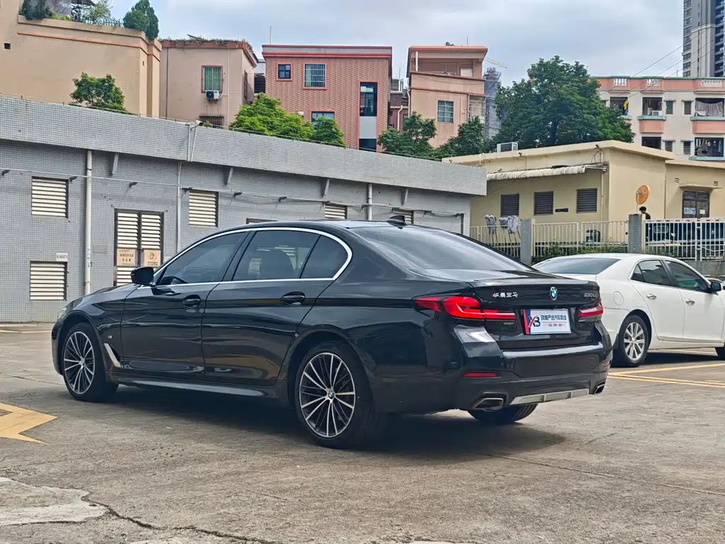 BMW 5 Series — миниатюра 3