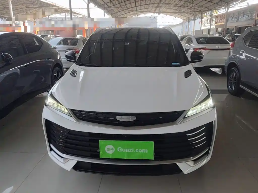 Geely Binyue — миниатюра 3