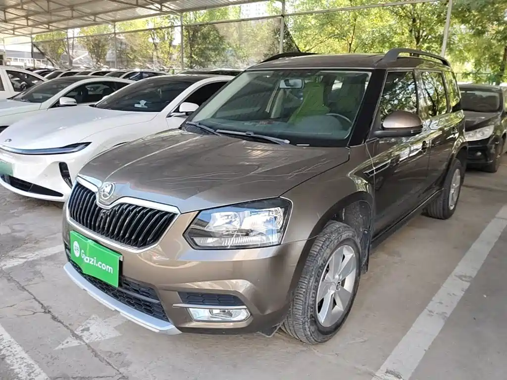 Skoda Yeti