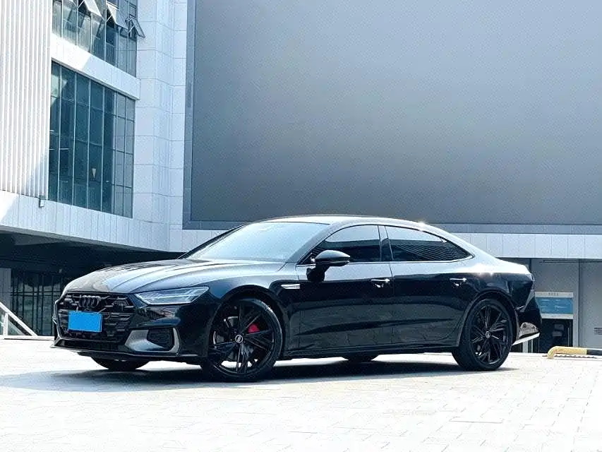 奥迪A7L 2024款 45 TFSI quattro S-line 黑武士版 2024
