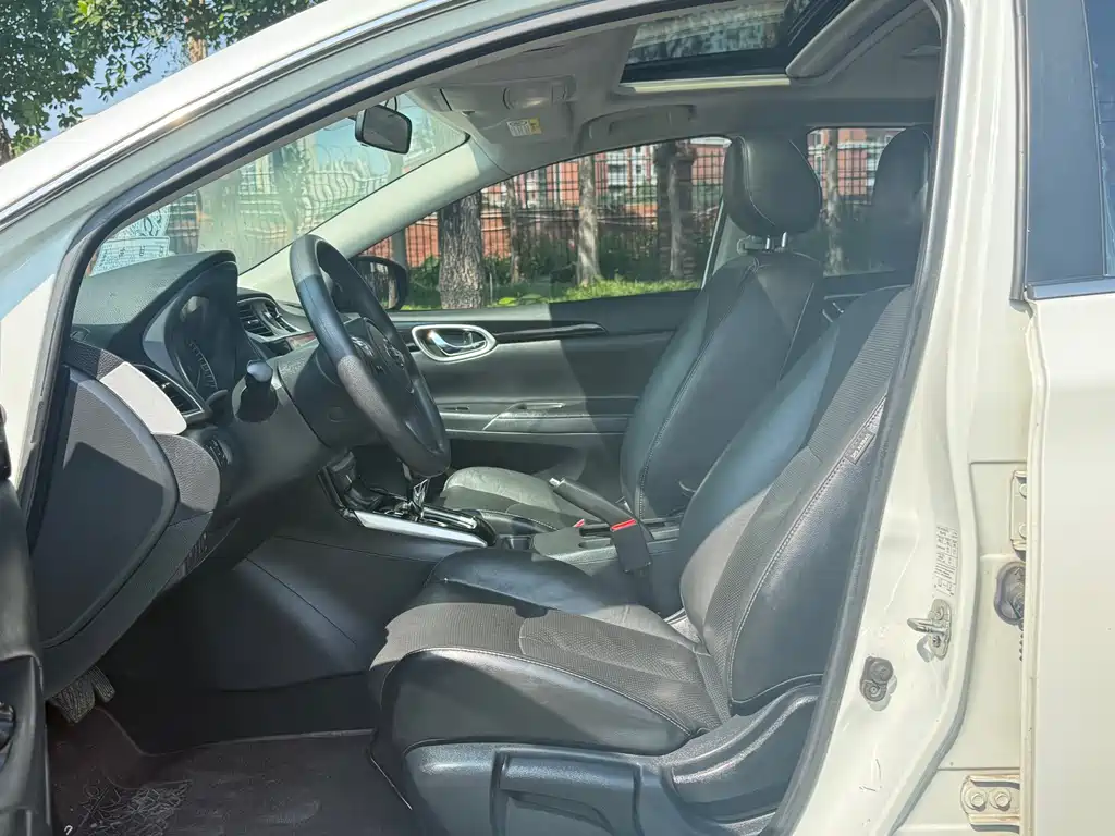Nissan Sylphy — миниатюра 9