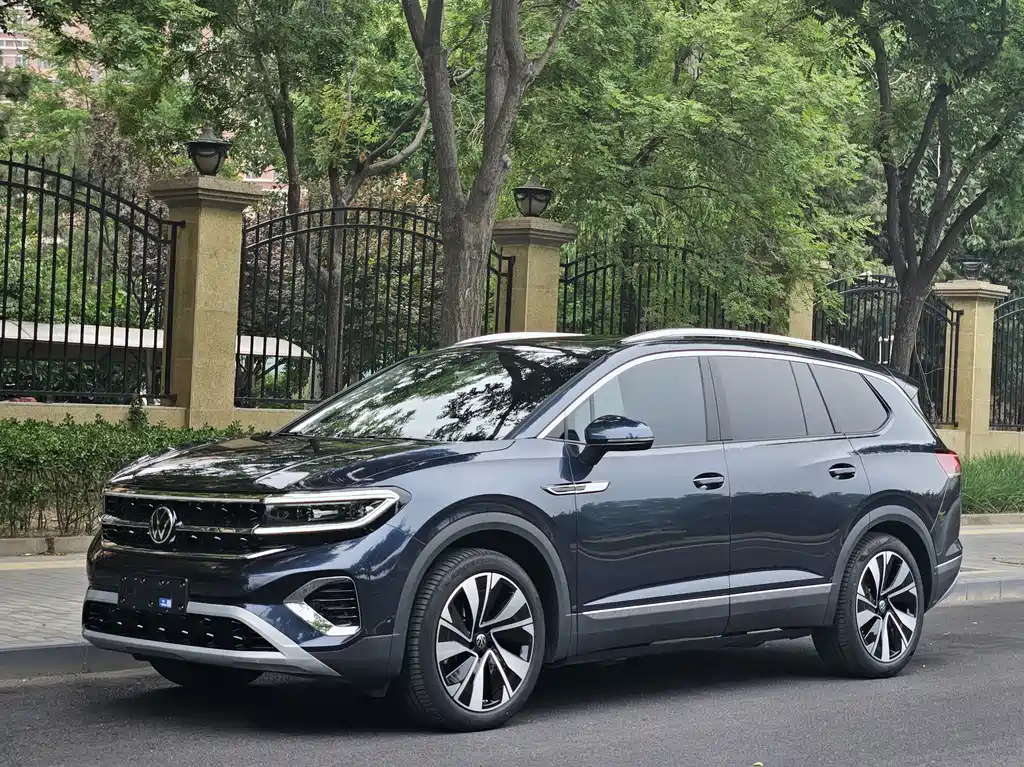 Volkswagen Talagon 2022