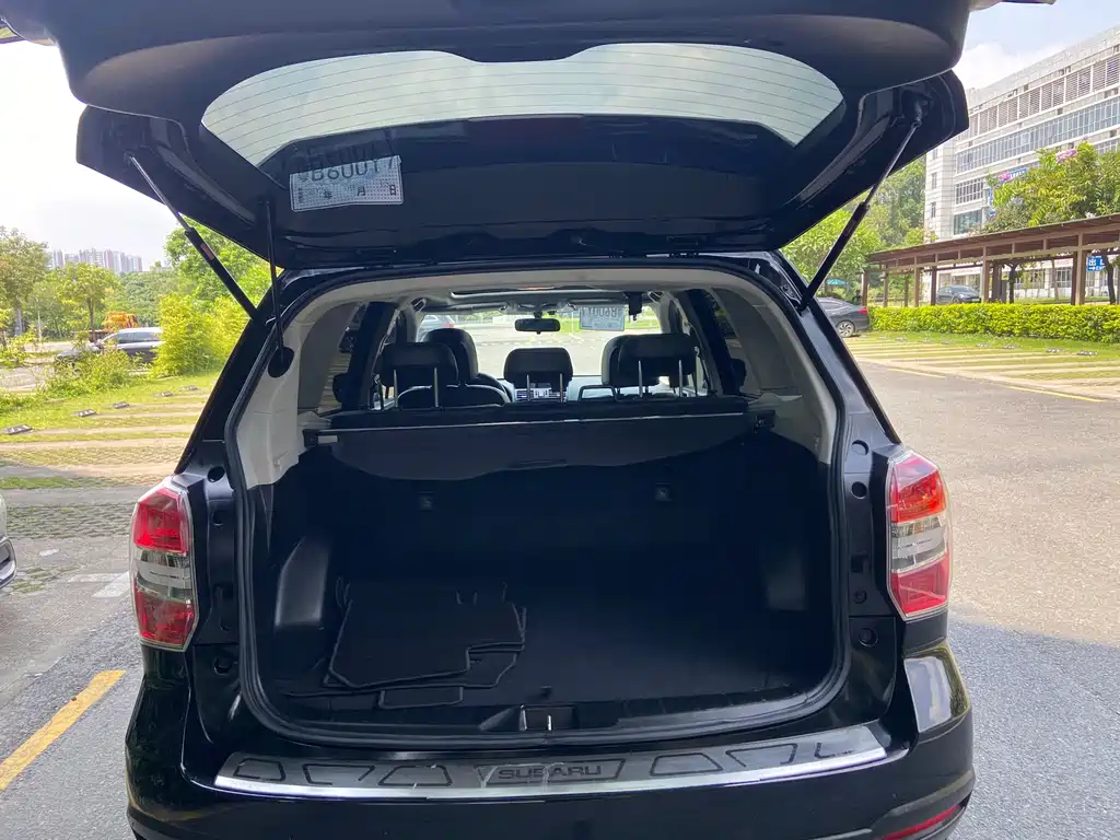 Subaru Forester — миниатюра 16