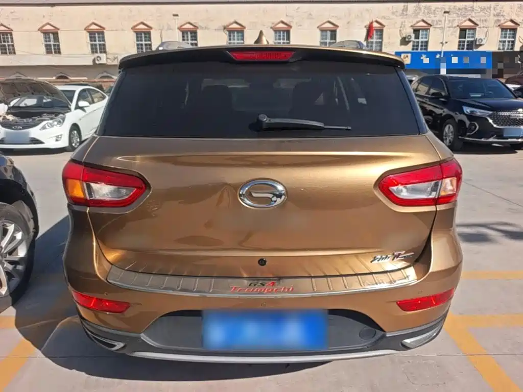 GAC Motor Trumpchi GS4 — миниатюра 6