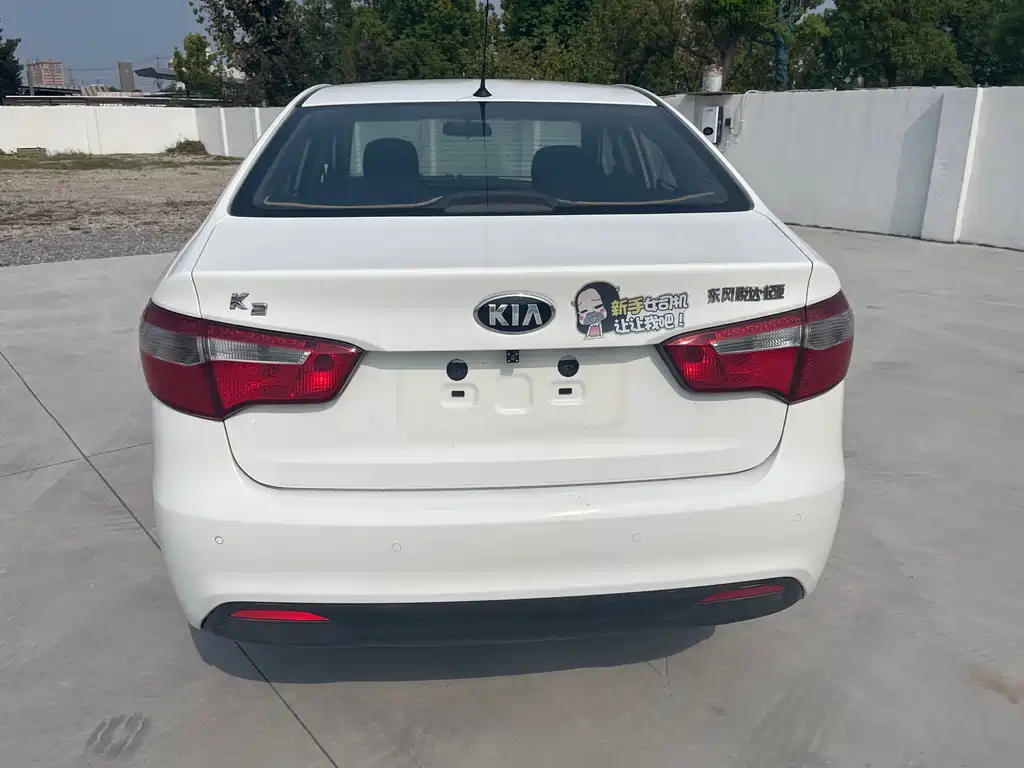 Kia K2 — миниатюра 8