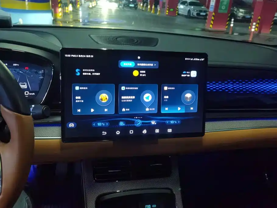 BYD Han — миниатюра 13