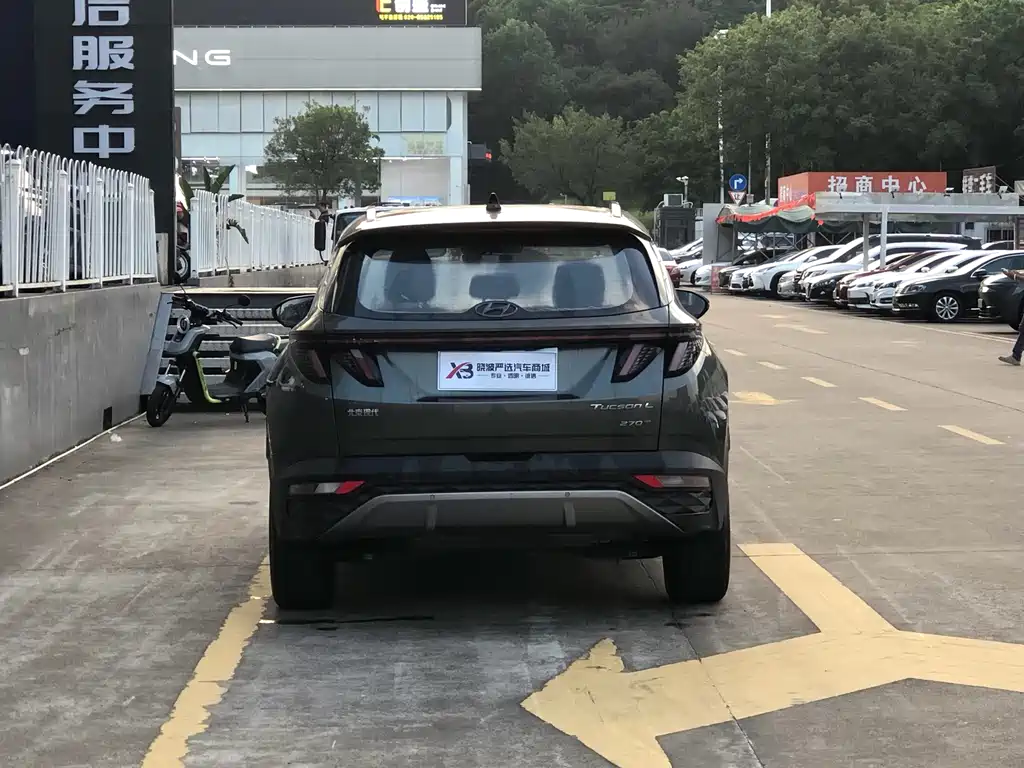 Hyundai Tucson — миниатюра 5