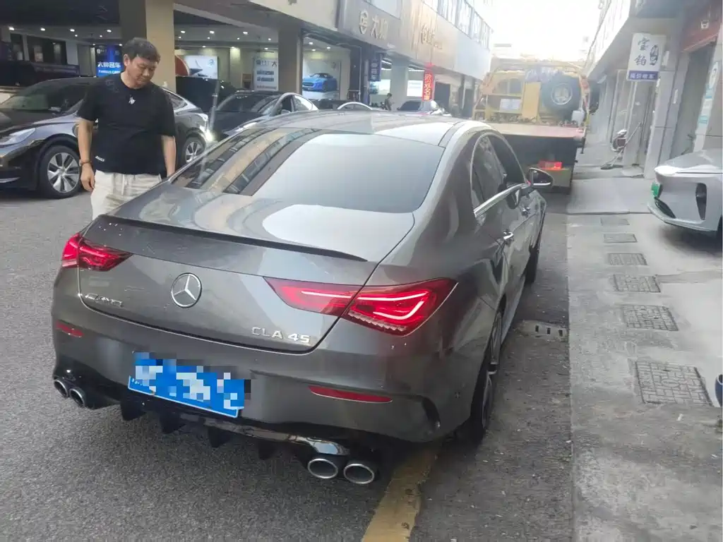 Mercedes-Benz CLA AMG — миниатюра 3