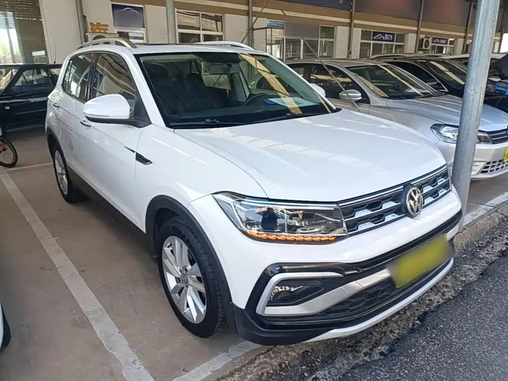 Volkswagen T-Cross — миниатюра 4