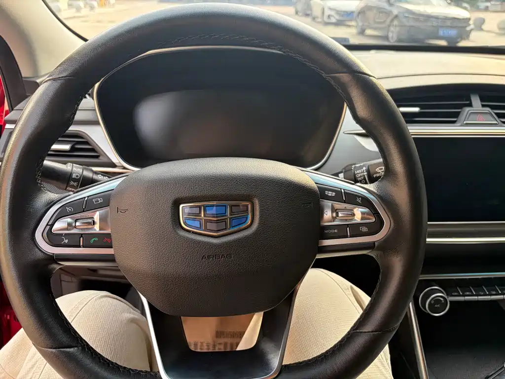 Geely Binrui — миниатюра 8