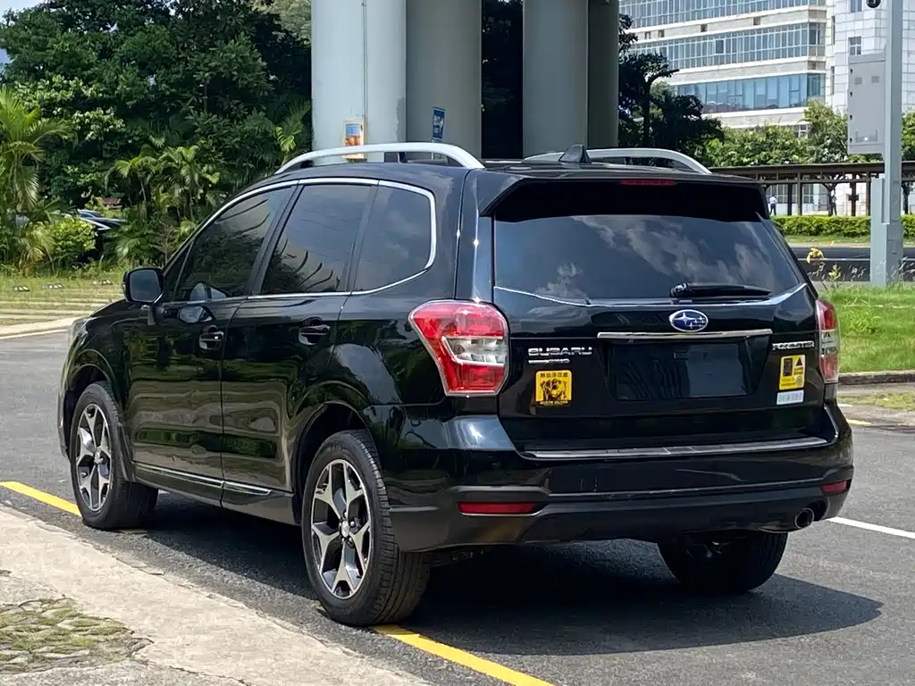 Subaru Forester — миниатюра 6