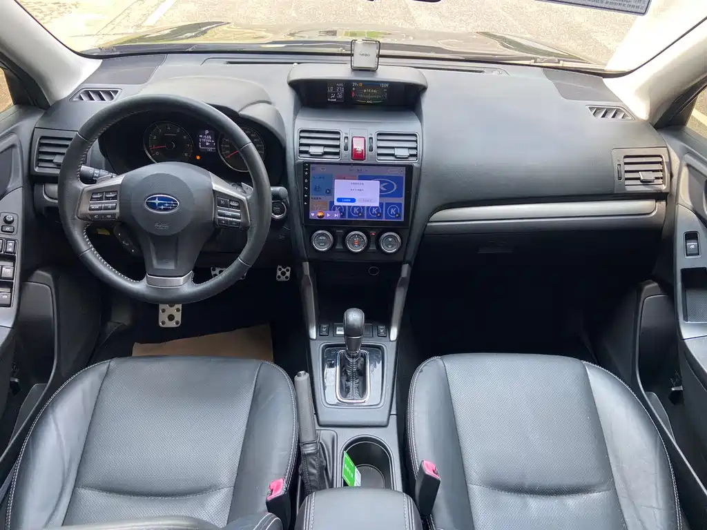 Subaru Forester — миниатюра 11