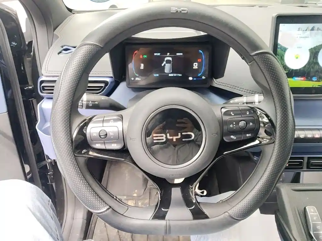 BYD Seagull — миниатюра 7