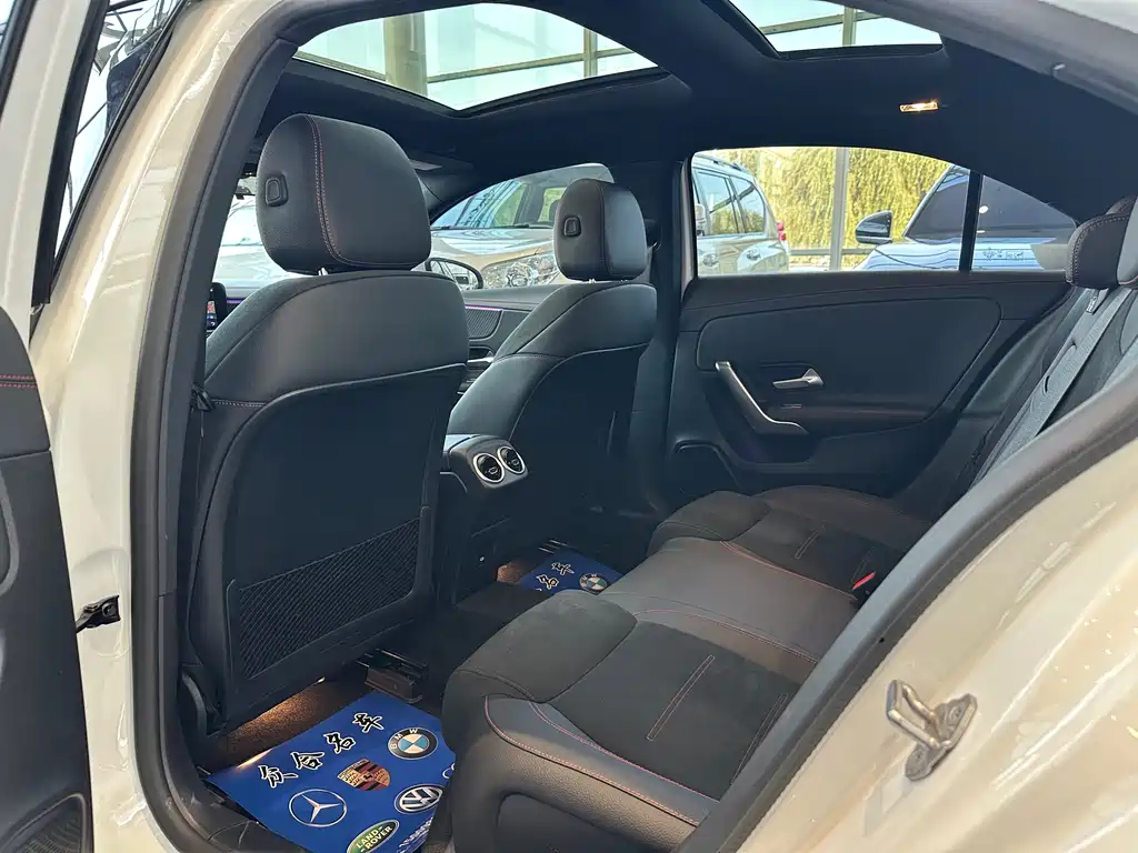 MERCEDES-BENZ A CLASS