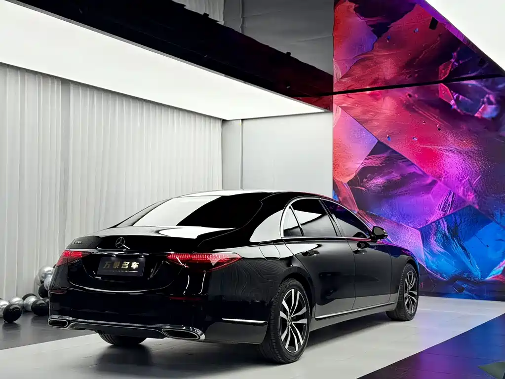 MERCEDES-BENZ S CLASS