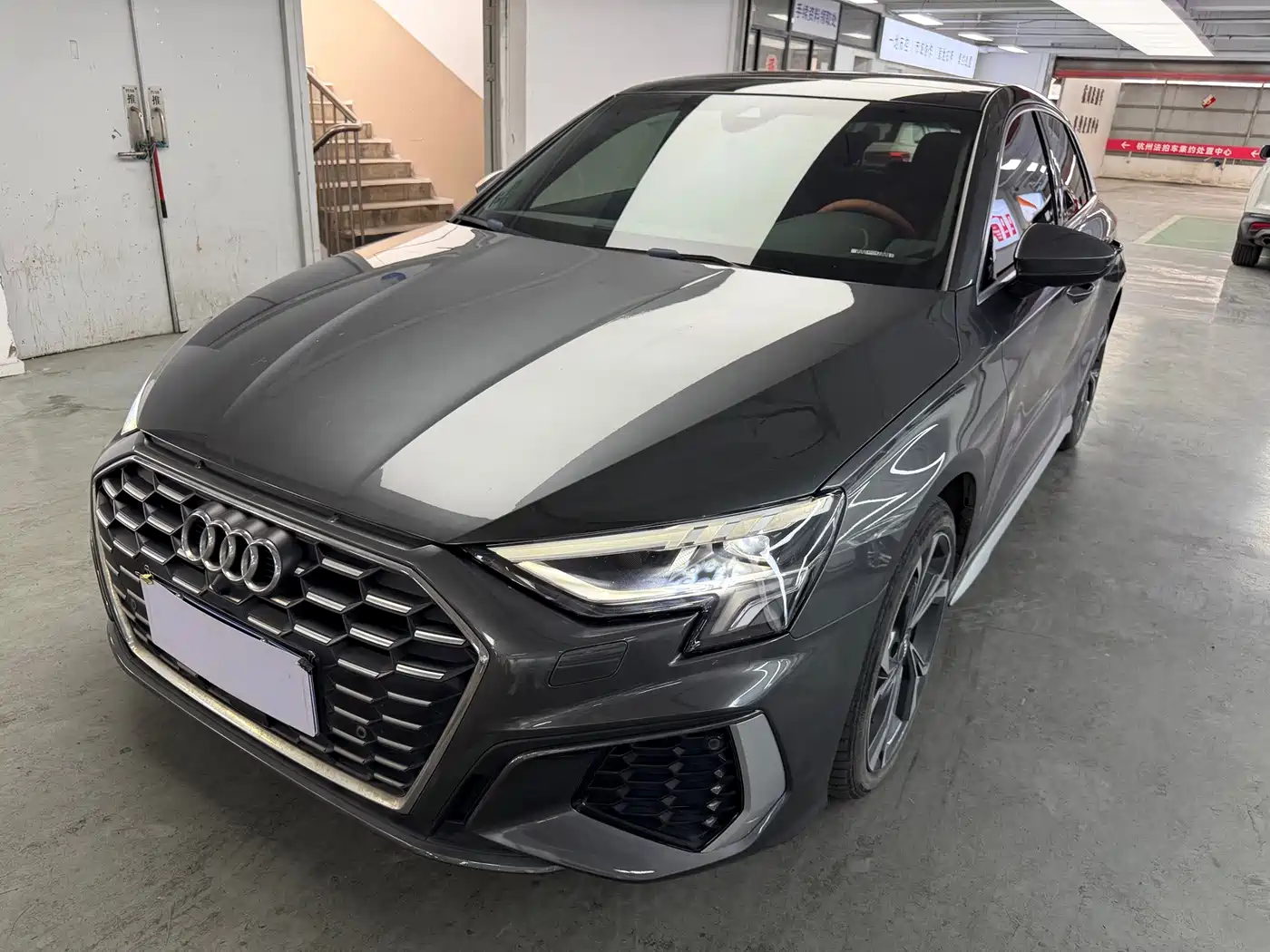奥迪A3 2021款 Sportback 35 TFSI 时尚运动型 2021