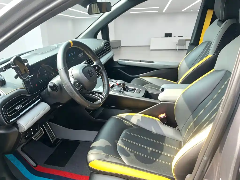 GAC Motor Shadow Leopard — миниатюра 5