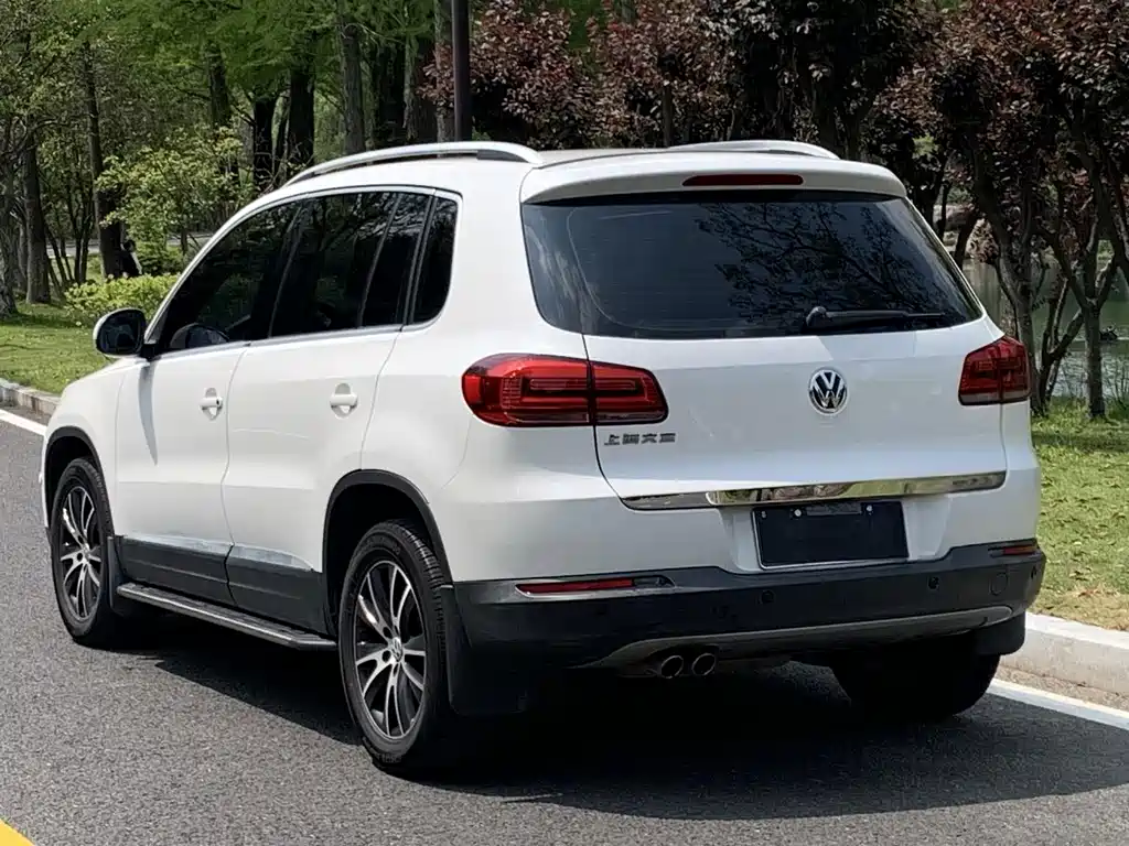 Volkswagen Tiguan — миниатюра 5