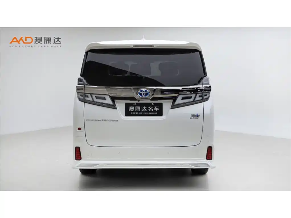Toyota Vellfire — миниатюра 4