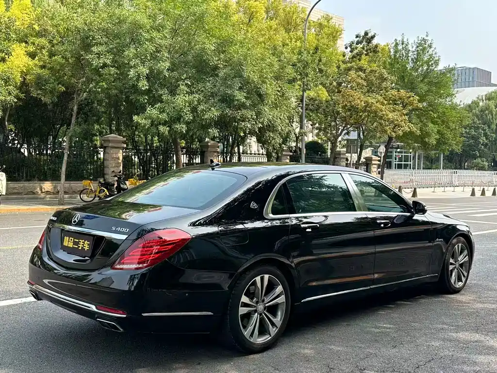 Mercedes-Benz S-Class — миниатюра 10