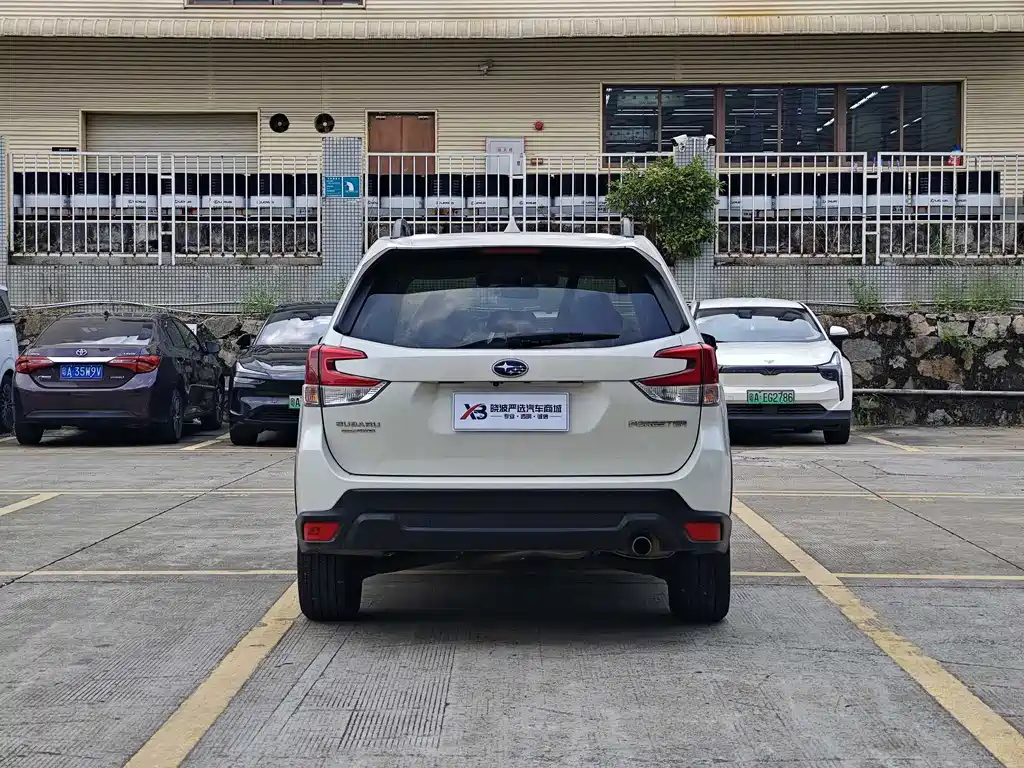 Subaru Forester — миниатюра 6