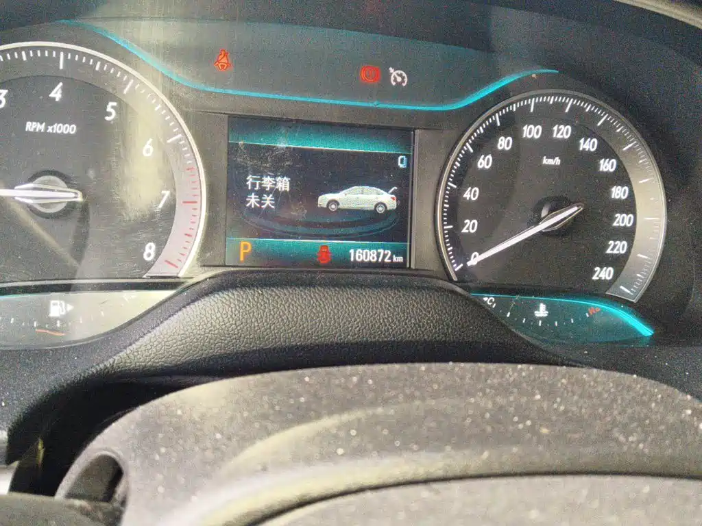 Buick Excelle — миниатюра 13