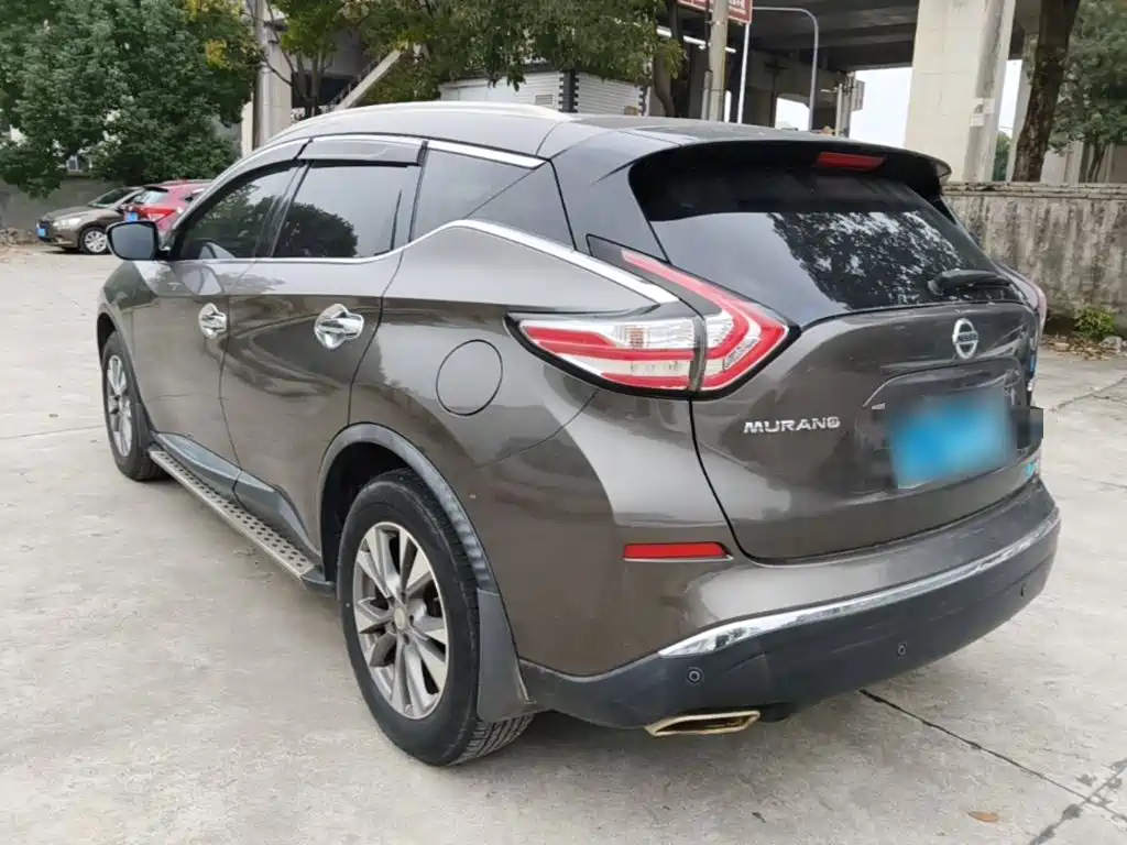 Nissan Murano — миниатюра 5
