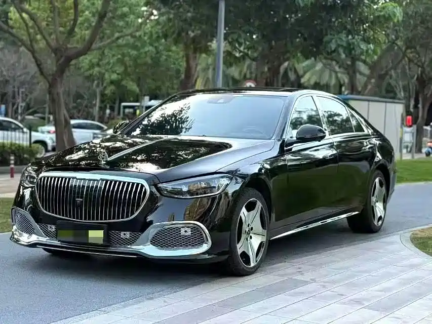 Mercedes-Benz S-Class 2010