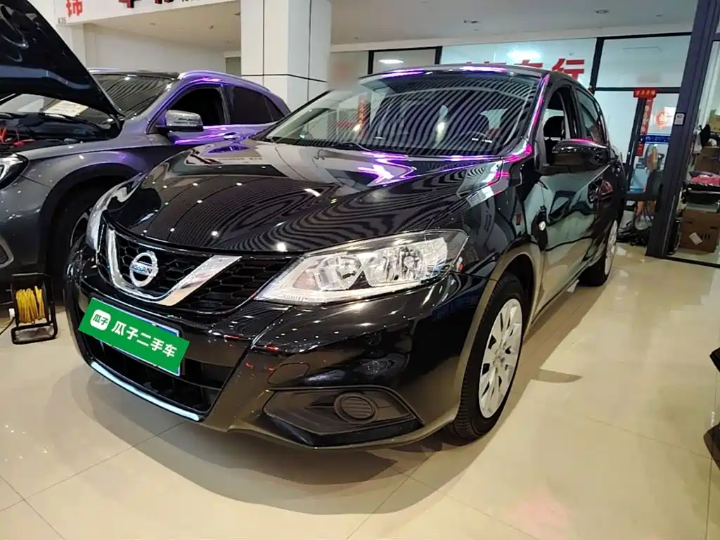 Nissan Tiida — миниатюра 2