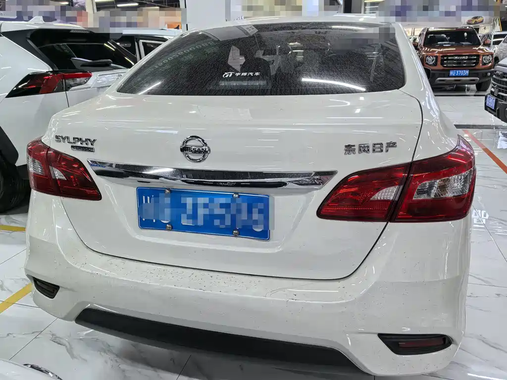Nissan Sylphy — миниатюра 5