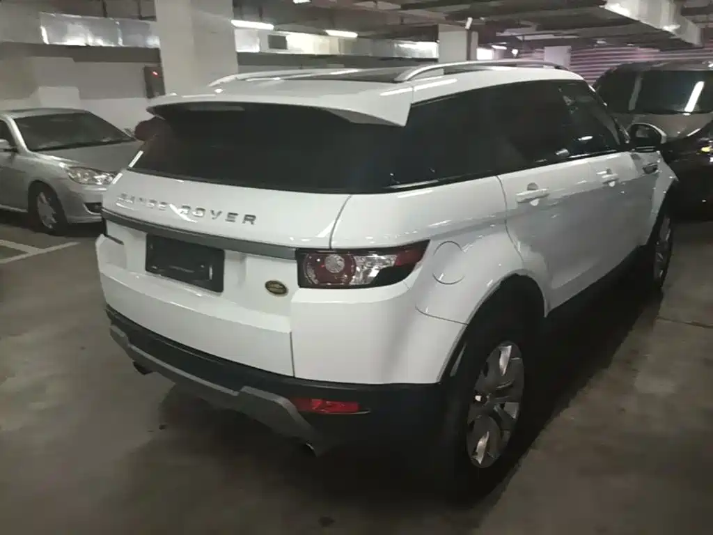 Land Rover Evoque — миниатюра 7