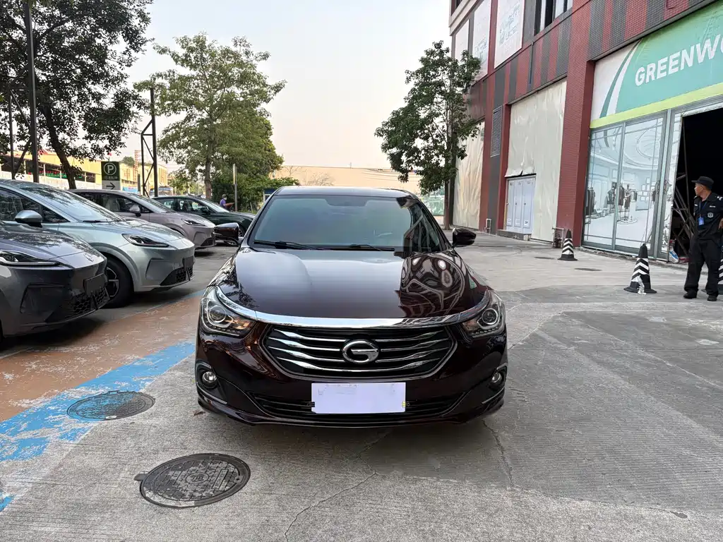 GAC Motor Trumpchi GA6 — миниатюра 3