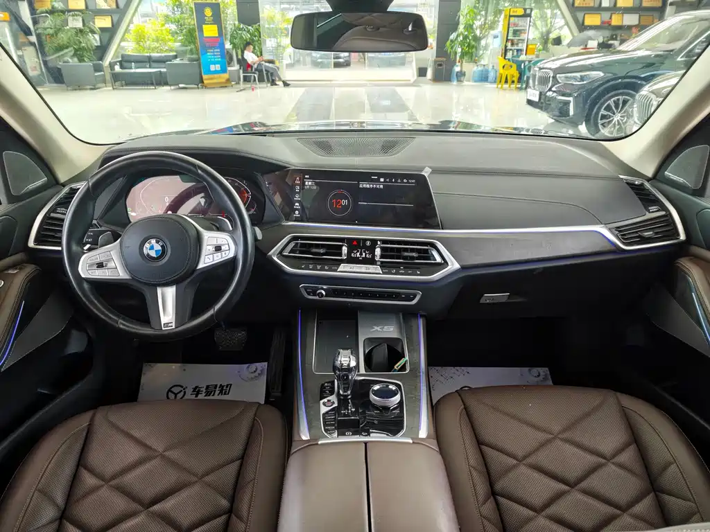 BMW X5 xDrive 30Li Premium Type M Sport Package, фото 12