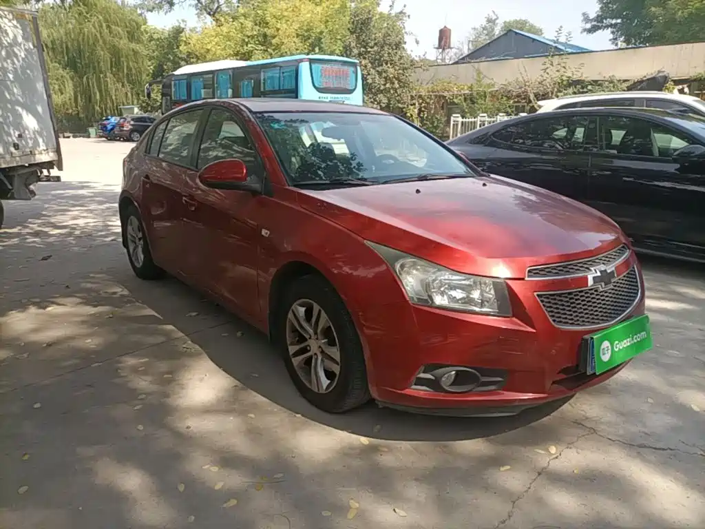 Chevrolet Cruze — миниатюра 4