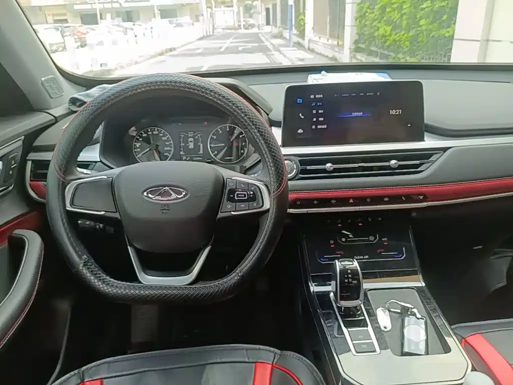 Chery Tiggo 7 — миниатюра 10