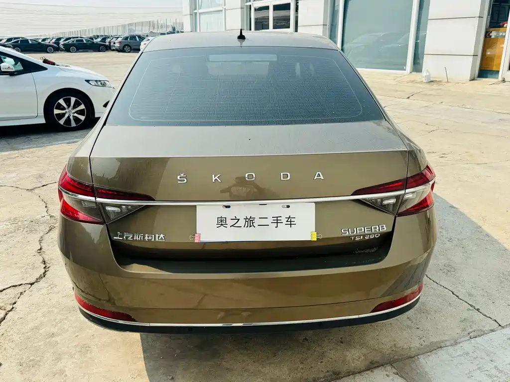 Skoda Superb 2019 TSI280 DSG Comfort