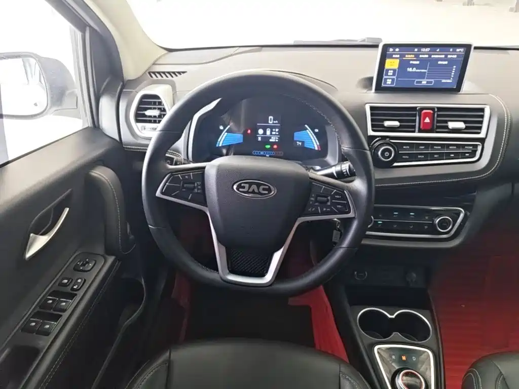 JAC JAC iEV6E — миниатюра 11